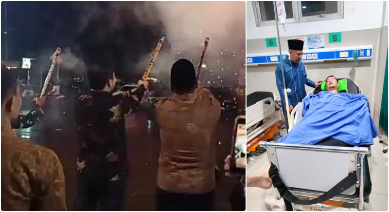 Petasan Meledak di Tangan Wabup Kaur