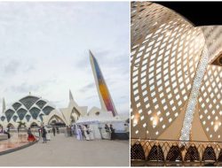 Viral: Mohon Maaf! Masjid Raya Al Jabbar Tutup Sementara, Ini Alasan Pemprov Jabar 
