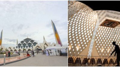 Masjid Raya Al Jabbar Tutup Sementara