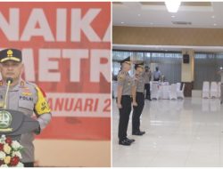Viral: Polda Metro Jaya Gelar Upacara Kenaikan Pangkat 1.867 Personel