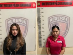 Viral: Polsek Kembangan Tangkap Dua Karyawati Diduga Gelapkan Uang Perusahaan Miliaran Rupiah