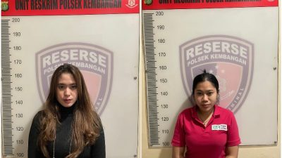 Polsek Kembangan Tangkap Dua Karyawati