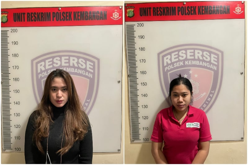 Polsek Kembangan Tangkap Dua Karyawati