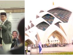 Viral: Ridwan Kamil Membintangi Sinetron Religi dan Pamerkan Megahnya Masjid Raya Al Jabbar