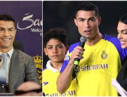 Viral: Ronaldo dicemooh Setelah Keliru Menyebut Arab Saudi Menjadi Afrika Selatan