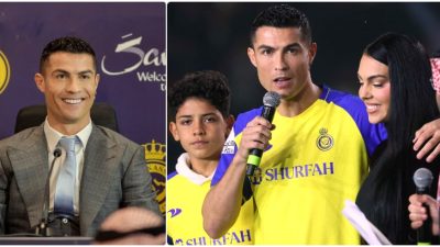 Ronaldo dicemooh Setelah Keliru Menyebut Arab Saudi