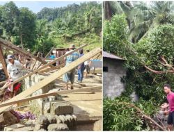 Viral: Sebanyak 23 Rumah Warga Mamuju Rusak Akibat Angin Kencang