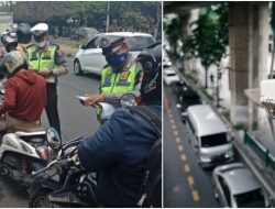 Viral: Waduh!! Tilang Manual Kembali Berlaku, Tilang Elektronik dihilangkan?