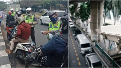 Tilang Manual Kembali Berlaku