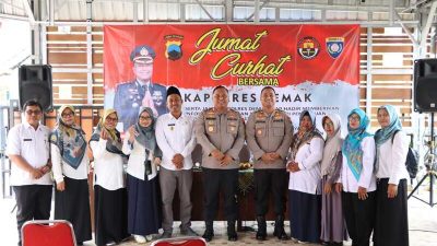 Warga Kedungwaru Kidul Curhat Ke Polisi