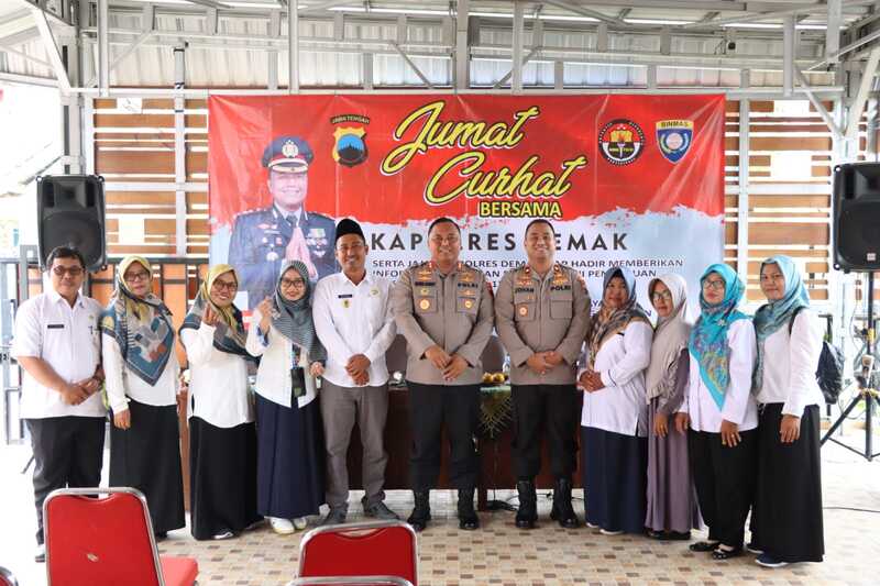 Warga Kedungwaru Kidul Curhat Ke Polisi