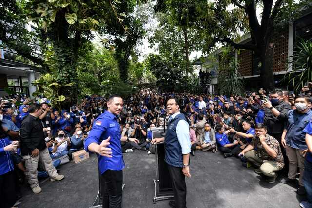 Anies Baswedan Menjadi Capres Dari Partai Demokrat