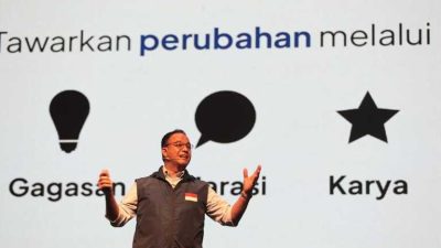 Perubahan Anies Baswedan