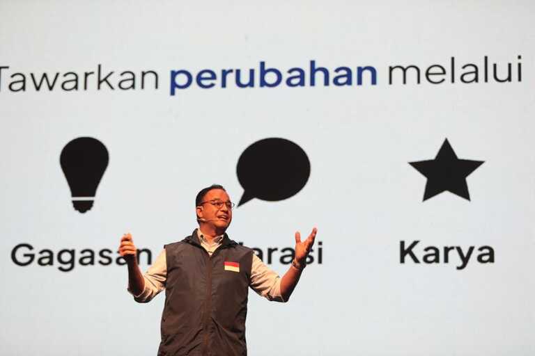 Perubahan Anies Baswedan