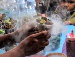 Viral: Nitrogen Cair bisa menyebabkan keracunan, Makanan Cikbul dilarang di Garut