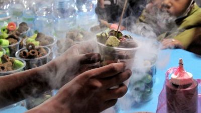Makanan Cikbul dilarang di Garut