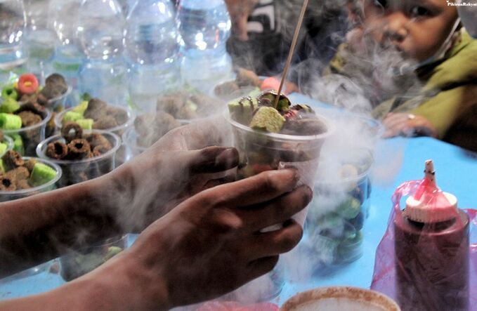 Makanan Cikbul dilarang di Garut