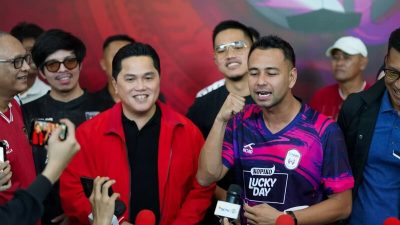 Erick Thohir Terdaftar Sebagai Calon Ketum PSSI