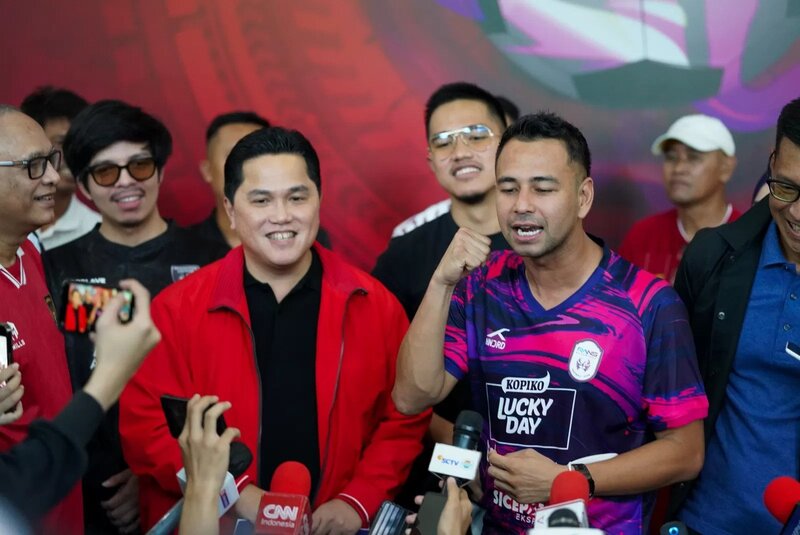 Erick Thohir Terdaftar Sebagai Calon Ketum PSSI