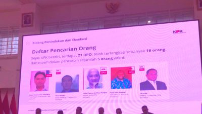 KPK Berhasil Melacak Keberadaaan Harun Masiku