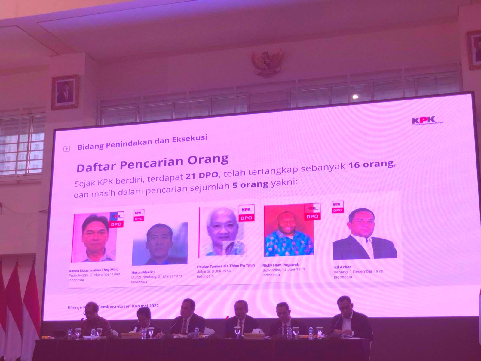 KPK Berhasil Melacak Keberadaaan Harun Masiku