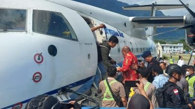 Lukas Enembe Menjalani Kesehatan di RSPAD Gatot Soebroto