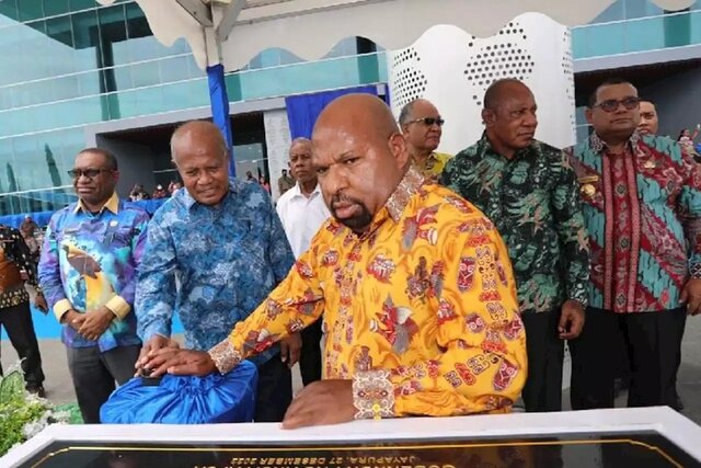 KPK Resmi Menetapkan Gubernur Papua Sebagai Tersangka
