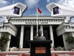 Viral: Guna Cegah Transaksi Suap, Mahkamah Agung Pasang CCTV di Setiap Sudut Ruangan, Mulai Dari Kantin Hingga Tempat Parkir
