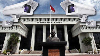 Mahkamah Agung Pasang CCTV di Setiap Sudut Ruangan