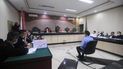 Mardani Maming Dituntut 10 Tahun 6 Bulan Penjara 