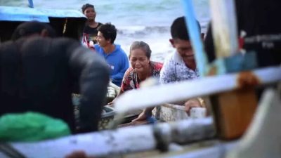 Nelayan Takalar Takut Melaut