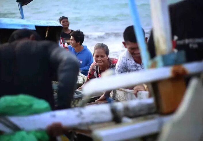 Nelayan Takalar Takut Melaut