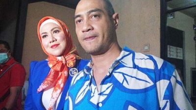 Viral: Ferry Irawan Mangkir Dari Pemeriksaan Dugaan KDRT Terhadap Venna Melinda