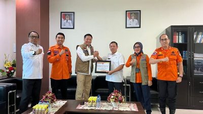 BNPB Berikan Bantuan guna Penanganan Banjir di Makassar