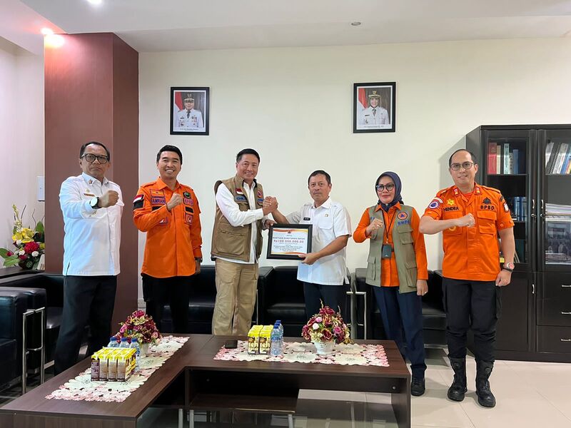 BNPB Berikan Bantuan guna Penanganan Banjir di Makassar