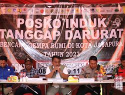 Viral: BNPB Serahkan Bantuan 1 Miliar untuk Gempa bumi M 5.4 Jayapura