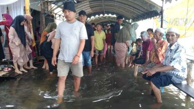 Banjir Menggenangi Ribuan Rumah Di Kabupaten Banjar