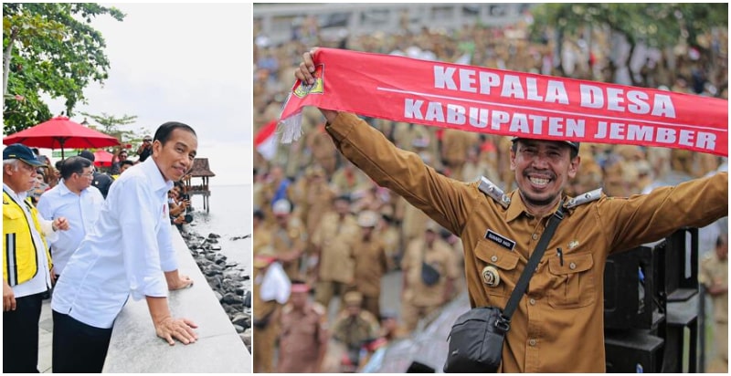 Barter Desa Dengan Istana