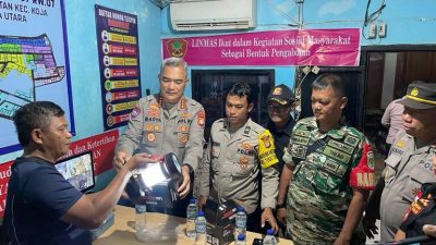 Polda Metro Jaya Kunjungi Pos Kamling