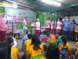 Viral: HUT ke-43, Yayasan Kemala Bhayangkari Peduli Gelar Baksos di Smart School Jakarta