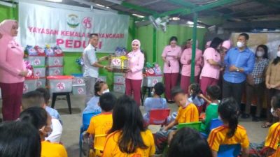 Yayasan Kemala Bhayangkari Peduli Gelar Baksos