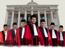 Viral: Untuk Pertama Kalinya Dalam Sejarah, 9 Hakim MK Dilaporkan ke Polisi, Ini Beberapa kasusnya