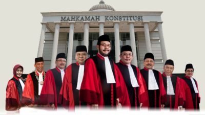 Viral: Untuk Pertama Kalinya Dalam Sejarah, 9 Hakim MK Dilaporkan ke Polisi, Ini Beberapa kasusnya
