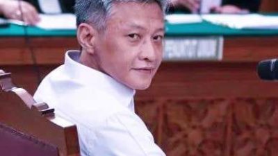 Hendra Kurniawan di Vonis 3 Tahun