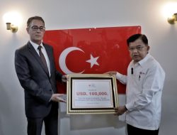 Viral: JK Serukan Solidaritas Nasional Bantu Korban Gempa Turki Dan Suriah