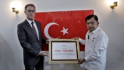 JK Serukan Bantu Korban Gempa Turki Dan Suriah