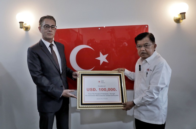 JK Serukan Bantu Korban Gempa Turki Dan Suriah