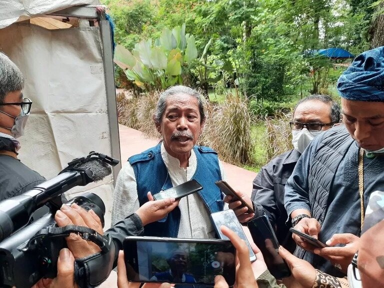 Kang Acil Bimbo Dukung Bongkar Indomaret
