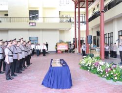 Viral: Kapolres Metro Jakpus Pimpin Serah Terima Jabatan dan Mengambil Sumpah 4 Pejabat Utama dan 4 Kapolsek