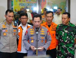 Viral: Kapolri Tinjau Evakuasi Kapolda Jambi dan Rombongan, Apresiasi Kerja Keras Tim Gabungan